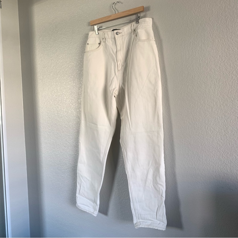 ASOS Cream Jeans - Picture 5 of 7